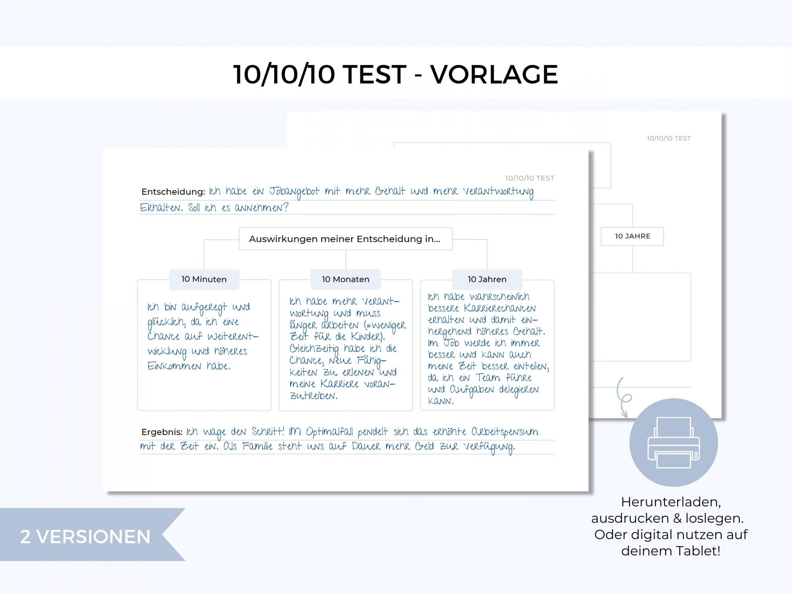 10/10/10 Test Vorlage